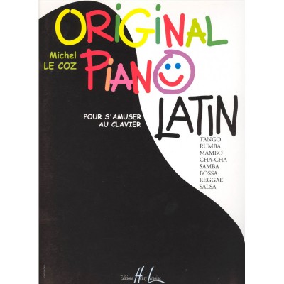 Le Coz Michel - Original Piano Latin - Piano