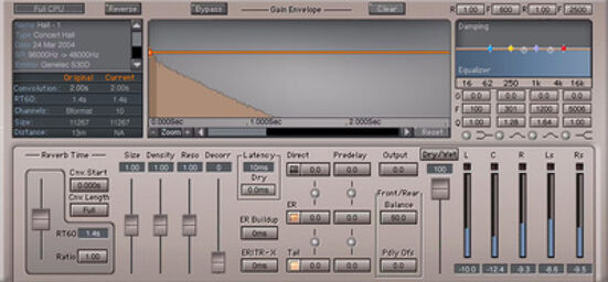 IR-L Convolution Reverb