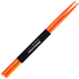 H7A Hickory Sticks Neon Orange orange néon