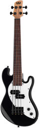 U-Bass Solid Body 4-Str FL JB Jet Black