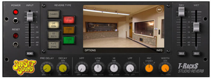 Sunset Sound Studio Reverb