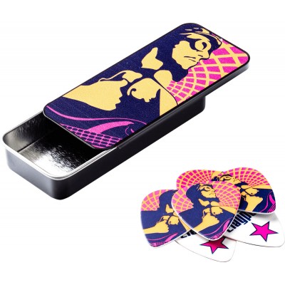 Les Claypool Pick Tin, 6, Assortiss, Medium