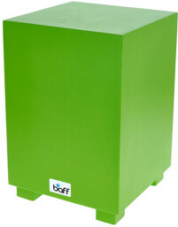 Drumming Stool f Kids 38 Green Vert