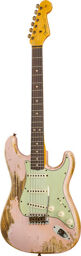 63 Strat Super Heavy Relic ASP Super Aged Shell Pink