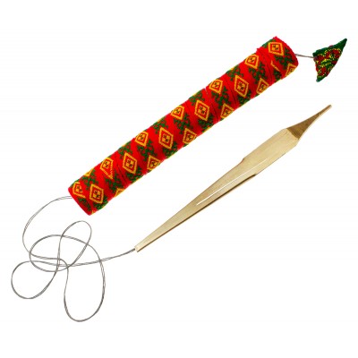 Guimbarde Laiton Basse H'mong Danmoi Vietnam Jew's Harp