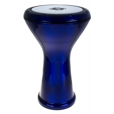EA-m-bl - Darbouka Egypte Alu Bleu Metallise