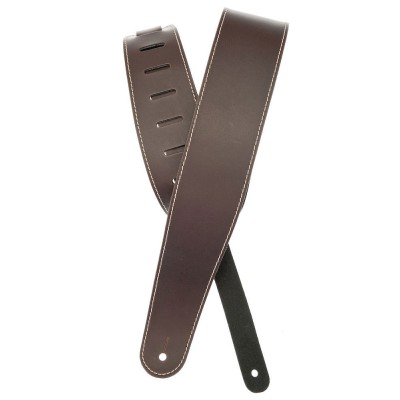 Classic Leather with Contrast Stitch Brown