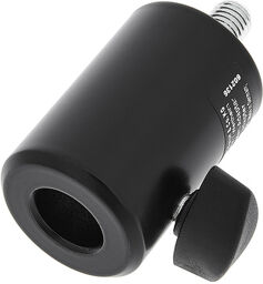 66370 Mini-TV-Spigot-Adapter Noir