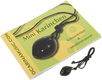 Ocarina Mini Karinchen Noir