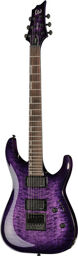 LTD H-1000 Evertune QM STPSB See Thru Purple Sunburst