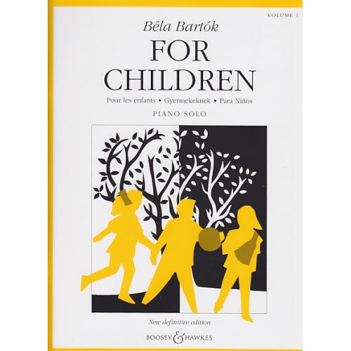Bartok Bela - For Children Vol.1 (piano)