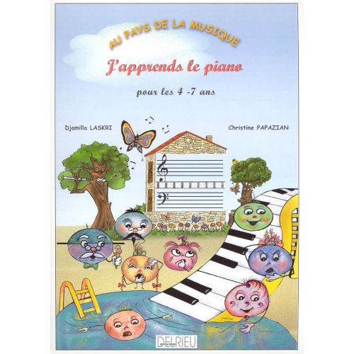 Laskri D. / Papazian C. - J'apprends Le Piano