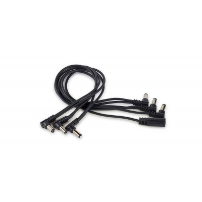Chaine D'alimentation Coudee Pour 6 Pedales CAB-power-DC6-a