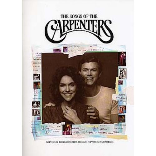 CARPENTERS - SONGS OF THE CARPENTERS - PVG