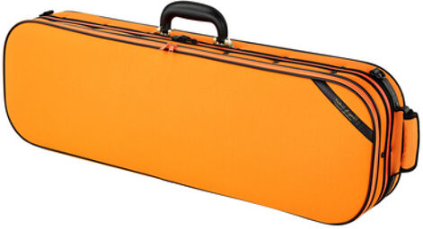 Oblong Violin Case 4/4 OR Orange