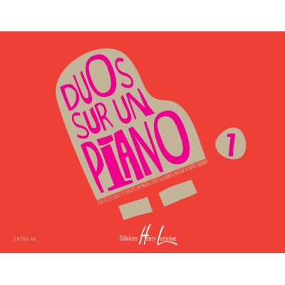 Saladin De Nuglar M.J. / Suranyi Beata - Duos Sur Un Piano Vol.1 - Piano A 4 Mains