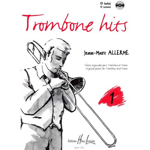 Alle Jean-Marc - Trombone Hits Vol.1 + Cd - Trombone, Piano