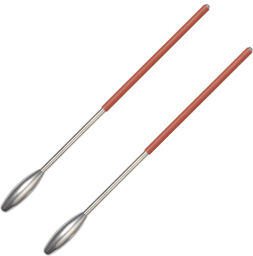 889EED Triangle Mallets Rouge