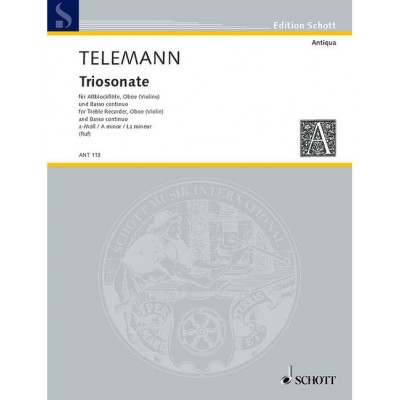 Telemann Georg Philipp - Triosonata A Minor -