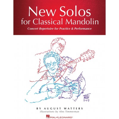 New Solos for Classical Mandolin