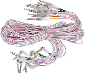 e-drum cable loom transparent Transparent