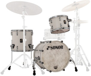 MOMENTUM 318 Beech Set SPW Satin Pure White