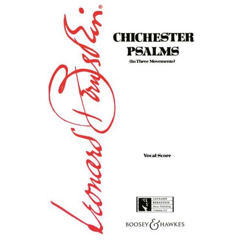 BERNSTEIN LEONARD - CHICHESTER PSALMS