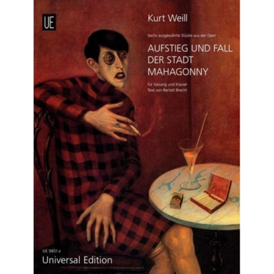 Weill - Rise And Fall Of The City Of Mahagonny - Voice et Piano