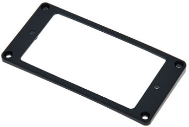 Hu Frame Curved Top Black Neck Noir