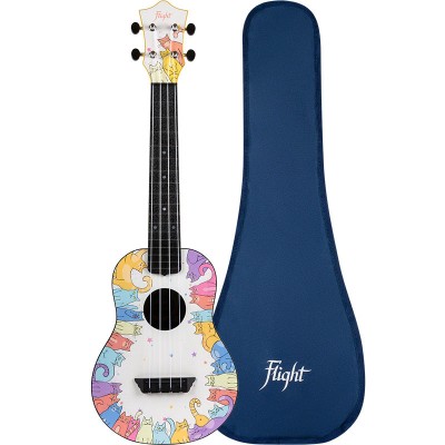 Tuc Travel Concert Ukulele - Kitty