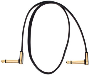 PG-58 Flat Patch Cable Gold