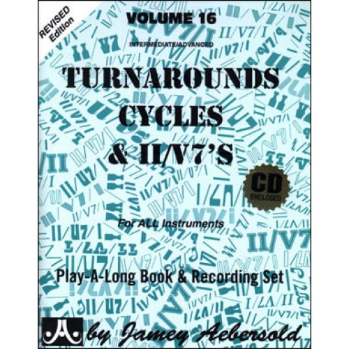 N°016 - Turnarounds, Cycles, & Ii/V7S + Online Audio Access
