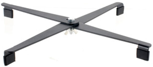 Folding Floor Stand Black Noir