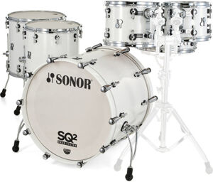 SQ2 Rock Set Beech White Spkl. White Sparkle