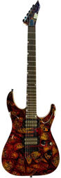 HORIZON II HELLFIRE BH SD See Thru Black Sunburst