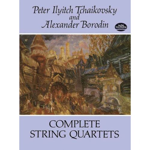 Tchaikovsky And Borodin Complete String Quartet - String Quartet
