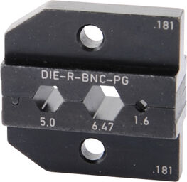DIE-R-BNC-PG Crimp Interior