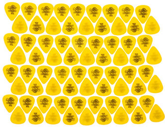 Plectrums Tortex STD 0,73 Jaune