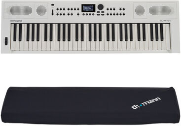 GO:KEYS 5 WH Cover Bundle Blanc