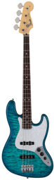Hybrid II Jazz Bass RW Q AQM Aquamarine