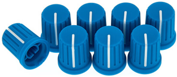 Knob Cap Set - Blue bleu