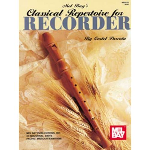 Puscoiu Costel - Classical Répertoire For Recorder - Recorder