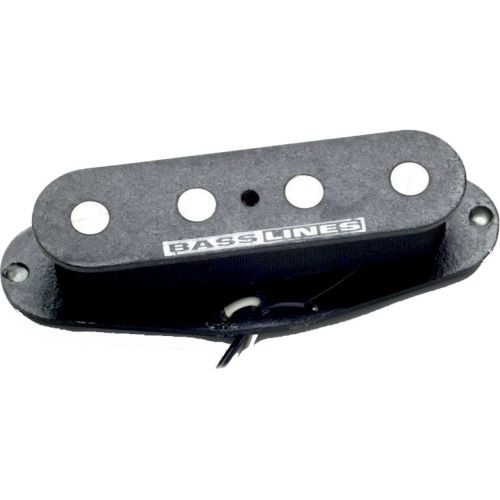 SCPB-3 - QUARTER-pound Single Coil PB Noir