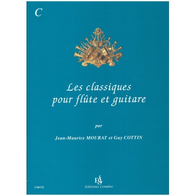 Mourat Jean-Maurice - Les Classiques pour Flute et Guitare vol.C