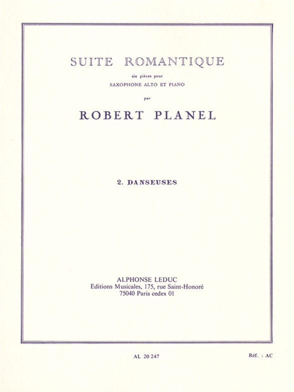 Suite Romantique No.2 Danseuses