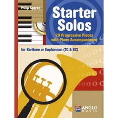 Sparke Philip - Starter Solos - Baryton/ Euphonium