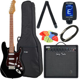 ST-62 BK Vintage Series Bundle Noir haute brillance