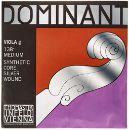 138 Dominant G Viola 4/4 M
