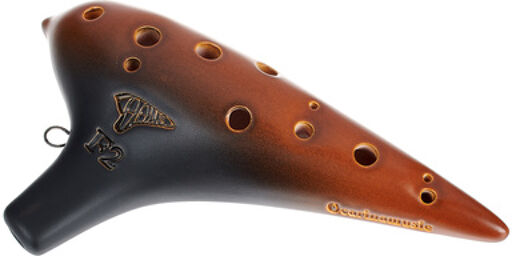 12-H Ocarina F2 Signature SF Noir