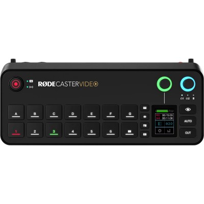 Rodecaster Video